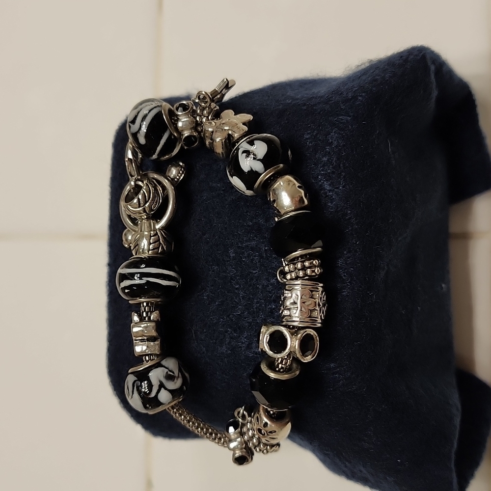 Beaded Charm Braclet - image 1